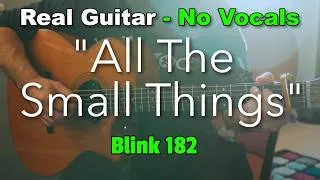 Thumbnail: All The Small Things – Blink 182 (Acoustic Karaoke in C) | No Vocals • 140 BPM