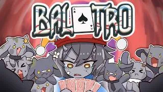 Thumbnail: CHAT TEACHES ME HOW TO GAMBLE! | Jax Plays Balatro