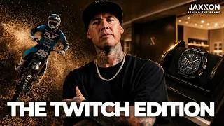 Thumbnail: Jeremy "Twitch" Stenberg Takes Over JAXXON for His Signature JX1 Watch Release
