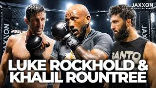 Thumbnail: Inside UFC Fight Camp Nobody was supposed to see w/ Luke Rockhold, Arman Tsarukyan, Khalil Rountree