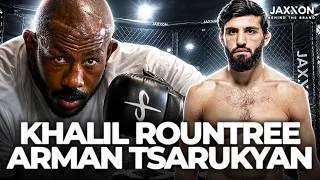 Thumbnail: Insane Week of MMA Training camp w/ Khalil Rountree, Arman Tsarukyan, Santiago Luna at Jaxxon House