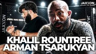 Thumbnail: Inside JAXXON’s UFC Pro Camp w/ Arman Tsarukyan, Khalil Rountree, Youssef Zalal