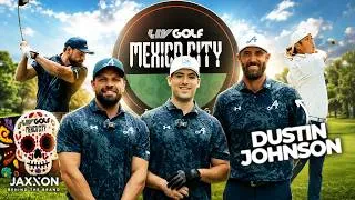 Thumbnail: All access pro am with Dustin Johnson and Anthony Kim | LIV GOLF Mexico City