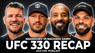 Thumbnail: UFC 330 Recap: Islam vs Ian Garry w/ TJ Dillashaw, Mighty Mouse, Michael Bisping, & Bear Degidio