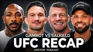 Thumbnail: UFC Recap: Gamrot vs Salkilld, Michael Bisping, Jean-Paul Lebosnoyani, Khalil Rountree, Bear Degidio