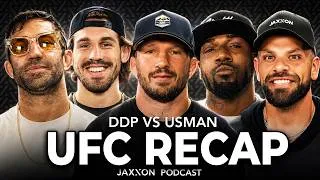 Thumbnail: UFC RECAP: DDP vs USMAN w/ TJ Dillashaw, Luke Rockhold, Brendan Allen, King Green, & Bear Degidio