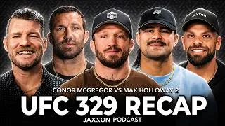 Thumbnail: UFC 329 RECAP w/ TJ Dillashaw, Luke Rockhold, Michael Bisping, Diego Lopes, and Bear Degidio