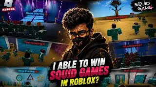 Thumbnail: 😱 Can I Beat ROBLOX SQUID GAME? | Survival Challenge 🎮