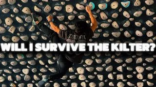 Thumbnail: Getting DESTROYED on the Kilterboard 