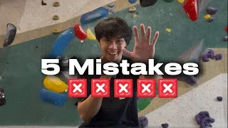 Thumbnail: 5 MISTAKES YOU may be making (climbing progression)