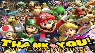 Thumbnail: THE FINAL TRACKS - 96 WINS ON EVERY TRACK in Mario Kart 8 Deluxe Challenge!