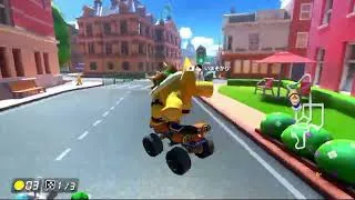 Thumbnail: CAN i WIN THE ULTIMATE MARIO KART 8 DELUXE CHALLENGE? (boring races but what can i do) PART 3