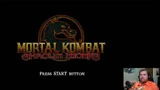 Thumbnail: Super Smash Bros player plays Mortal Kombat for the first time