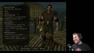 Thumbnail: Old man teaches me about old game