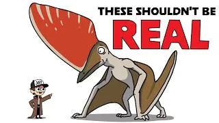 Thumbnail: These Pterosaurs Broke Every Rule We Had About Flying Animals