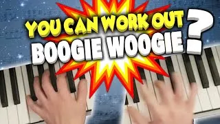 Thumbnail: Boogie Woogie Piano Work Out !  WOW Effect Finger Lick Exercise Tutorial