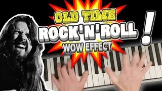 Thumbnail: You Can Play Old Time Rock and Roll ! How to Play an 8 Bar Piano Riff you can Bank on ! Music Lesson