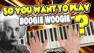 Thumbnail: Boogie Woogie Piano WOW Effect ! It's Not Rocket Science ! Beginners Tutorial Lesson