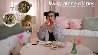 Thumbnail: vlog ♡ working 7x a week, easy & healthy dinner ideas and life with dubu 🐶🐾🍃