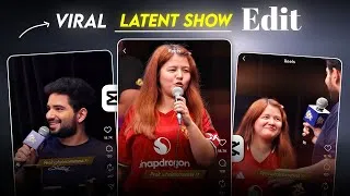 Thumbnail: Trending LATENT - Show Clips Edit For Instagram Page | Instagram Viral Reels Editing In Capcut 