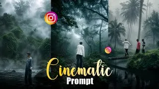 Thumbnail: Instagram Trending Cinematic Photo Editing Prompt | Cinematic Ai Photo Editing Tutorial | ChatGPT 