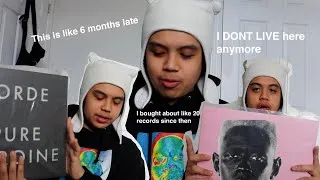 Thumbnail: A VERY...Delayed vinyl haul update.