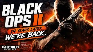 Thumbnail: I Returned to Black Ops 2 After 14 YEARS!