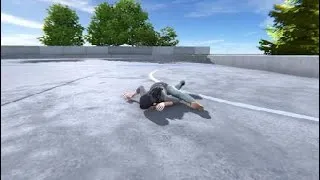 Thumbnail: Zombie Ragdoll Break Dancing! | BMX STREETS PIPE