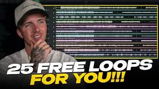 Thumbnail: The Best Free Loop Kit For Trap & Drill Producers