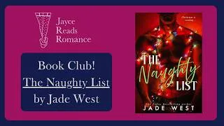 Thumbnail: Book Club: The Naughty List by Jade West