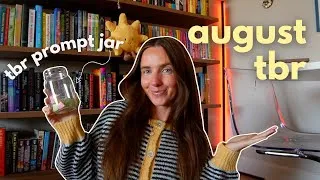 Thumbnail: TBR jar prompts chooses my ✨AUGUST READS✨