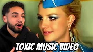 Thumbnail: Britney Spears - Toxic Music Video (First Reaction) 