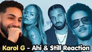 Thumbnail: Karol G - Ahi (feat. Drake) and Still (feat. Bruno Mars) | First Reaction