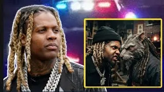 Thumbnail: Lil Durk M*RD*R For Hire Snitch Debate #update 