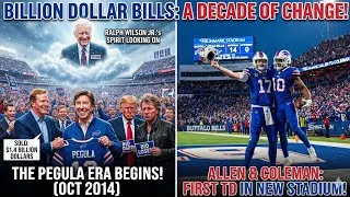 Thumbnail: As Josh Allen & Keon Coleman Made Bills Franchise History Were Reminded of How Bitter POTUS WAS ❗💥❗
