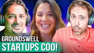Thumbnail: Interview with Groundswell Startups COO! | TechMates Episode 7