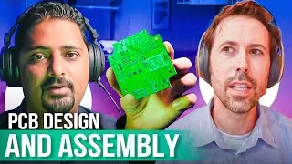 Thumbnail: CEO  Talks PCB Design and Assembly | TechMates Episode 6