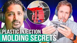 Thumbnail: Manufacturers Reveal Plastic Injection Molding Secrets! | TechMates Episode 5