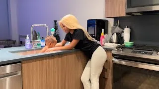 Thumbnail: day in the life of a single mom