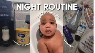 Thumbnail: my realistic night time routine with a 5 month old *sleeps for 10 hours*
