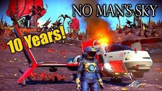 Thumbnail: No Man's Sky's 10th Anniversary