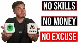 Thumbnail: I Recorded Myself Building An Ecommerce Store In 2 Hours With AI (It's Actually Good)