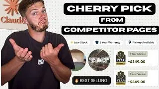 Thumbnail: Watch Me Use Claude Code To TRANSFORM A Shopify Product Page in 10 Minutes