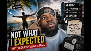 Thumbnail: Living Abroad Isn't a Holiday.... Its Real Life !