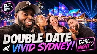 Thumbnail: We Went on a DOUBLE DATE at VIVID SYDNEY! ✨
