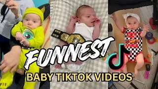 Thumbnail: FUNNIEST BABY TIKTOK VIDEOS - BEST OF 2025