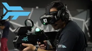 Thumbnail: Playing Zero Latency VR in Las Vegas! | First look at Outbreak NEW Zombie Game!