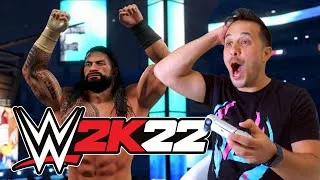 Thumbnail: BEST WWE GAME EVER! WWE 2K22 Gameplay