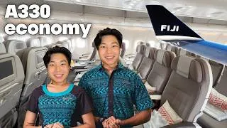 Thumbnail: Fiji Airways A330-200 TOKYO to NADI (Economy Class)