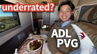 Thumbnail: China Eastern ADELAIDE to SHANGHAI - A350 BUSINESS CLASS (inaugural flight)